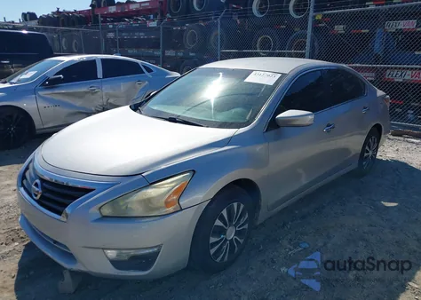 2014 Nissan Altima 2.5 from USA, damaged, VIN 1N4AL3AP8EC326925